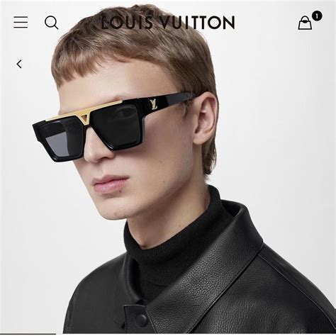 lunette louis vuitton|authentic louis vuitton sunglasses.